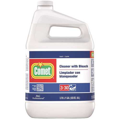 COMET 00370002291 Professional 1 Gal. Open Loop Liquid All-Purpose Cleaner with Bleach