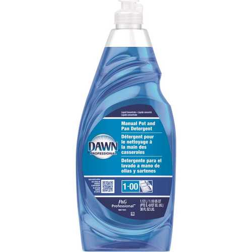 Dawn 003700045112 Professional 38 oz. Original Scent Dishwashing Liquid