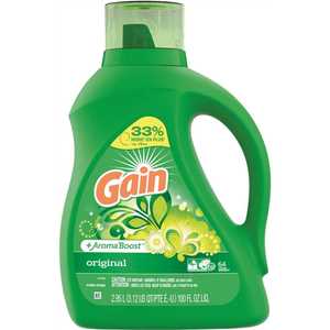 100 oz. Original Fresh Scent HE Liquid Laundry Detergent (64 Loads)