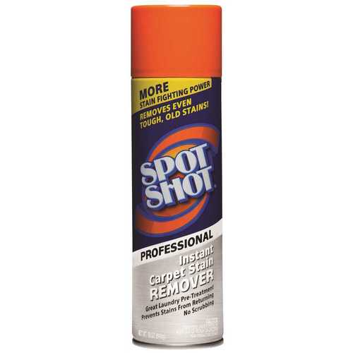 Spot Shot 009989 18 oz. Professional Instant Carpet Stain Remover