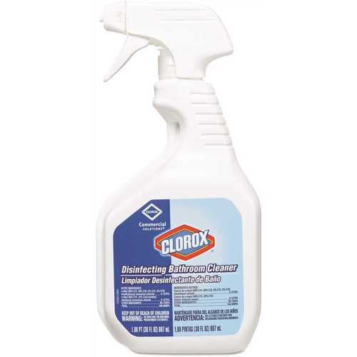 30 oz. Disinfecting Bathroom Cleaner Spray Bottle
