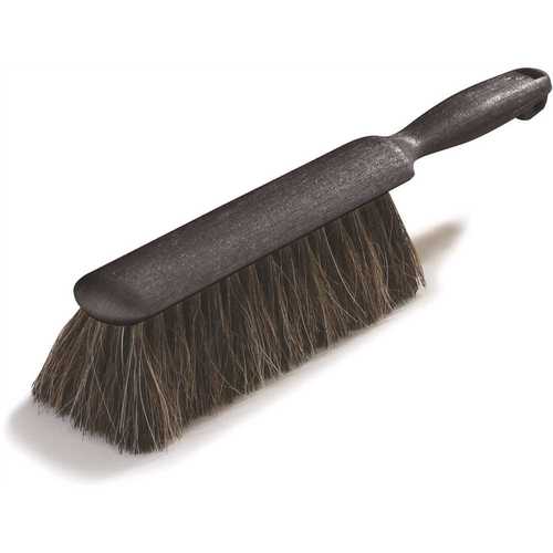 CARLISLE 3622503 5 in. Horsehair Counter Brush in Black