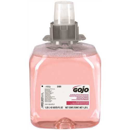 GOJO 5161-03 1250ML Luxury Foam Handwash refill Pink