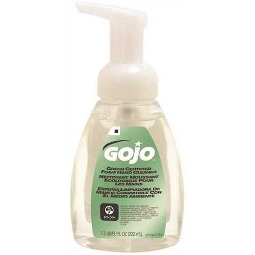 GOJO 5715-06 7.5 oz. Foam Hand Soap
