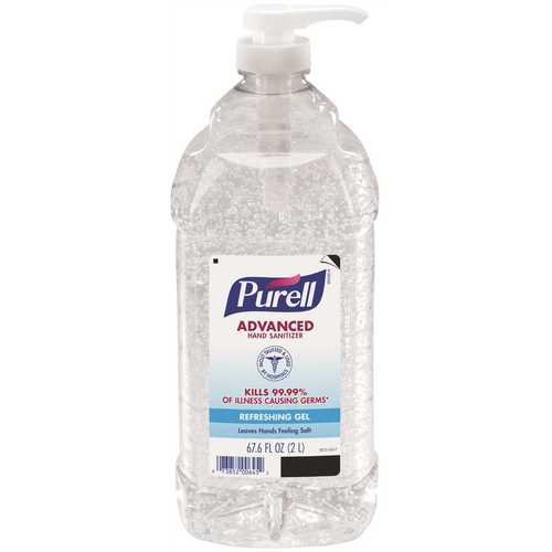 2 l Hand Sanitizer Pump Bottle