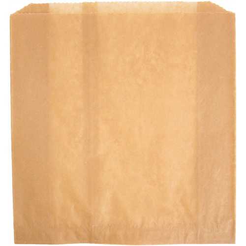 Hospital Specialty Co. HS-6141 9 in. x 10 in. x 3-1/4 in. Waxed Kraft Liners - pack of 250