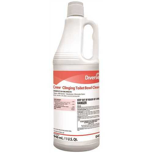 CREW 04578 32 oz. Clinging Toilet Bowl Cleaner