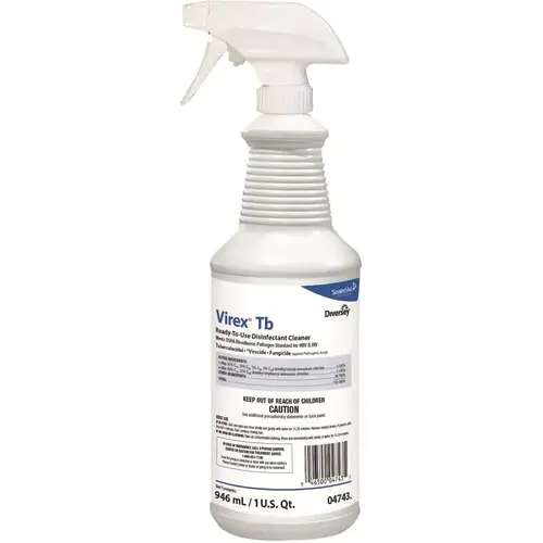 1 Qt. Lemon Disinfectant Cleaner Clear