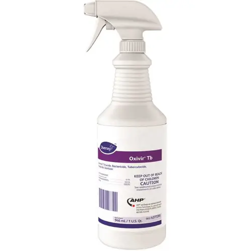 TB 1 Qt. Disinfectant Cleaner Clear