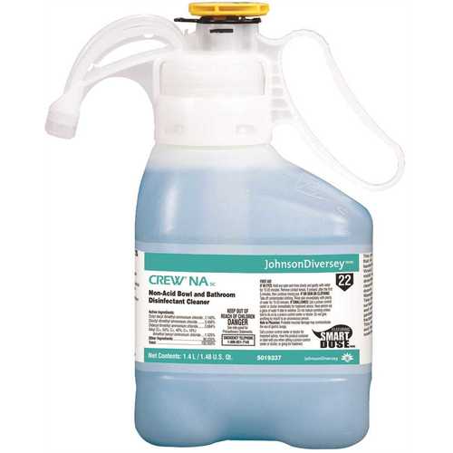 Diversey, Inc. 5019237 47.3 oz. Non-Acid Bathroom Cleaner Disinfectant