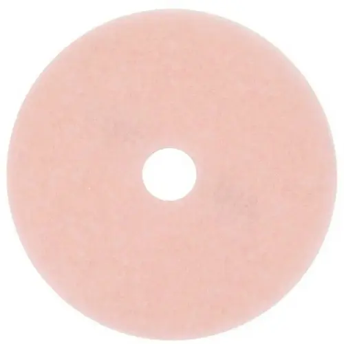 27 in. Eraser Burnish Floor Pad Pink