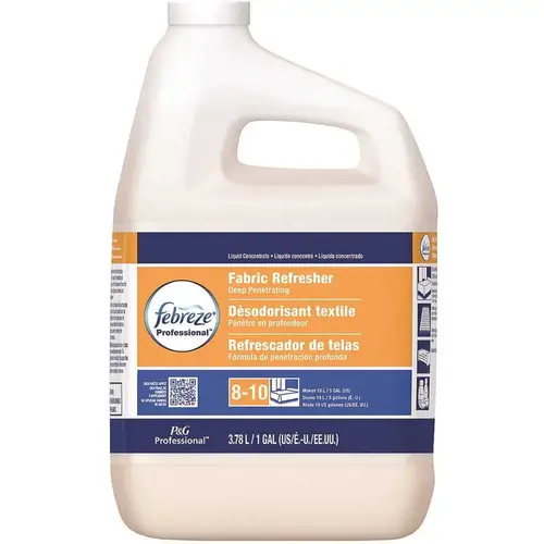 FEBREZE 003700036551 Professional 1 Gal. Closed Loop Linen and Sky Scent Fabric Freshener from Concentrate Clear