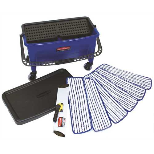 Microfiber Finish System Kit Blue