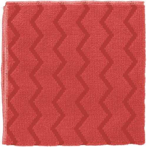 Hygen General Purpose Microfiber Cloth Red