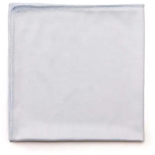 Rubbermaid FGQ63000BL00 Hygen Glass and Mirror Microfiber Cloth Blue