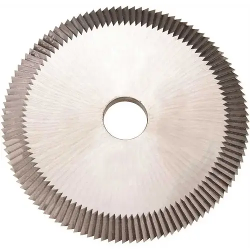 Kaba Ilco 23RF Key Machine Cutter, Fine Milling Style, 2.25 In. Diameter, Ilco 008, 008A, 008B, 2184CD, H2584CV, 2585DU, 190; DL 145, 145M, 147, 149M; HPC 9100, 9110; Taylor KD1, KD5, KD20; Keil 4-1/2, 12-1/2, 13-1/2, 15; Curtis 2000