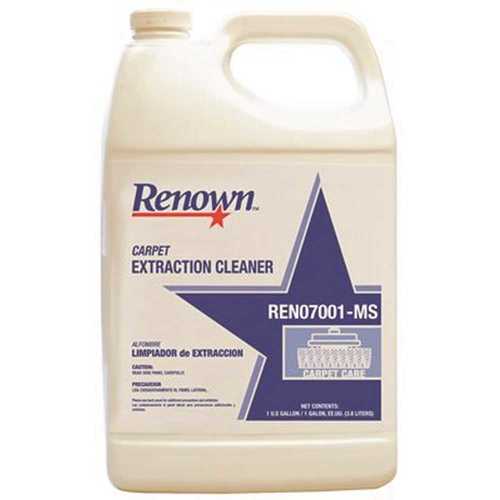 Renown 111494 128 oz. Carpet Extraction Cleaner