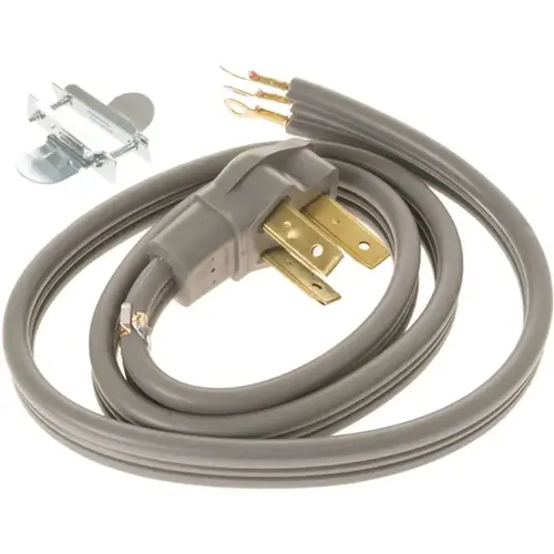 4 ft. 3-Prong 40 Amp Electric Range Cord