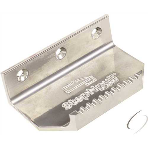 Foot Operated Door Pull Silver Finish