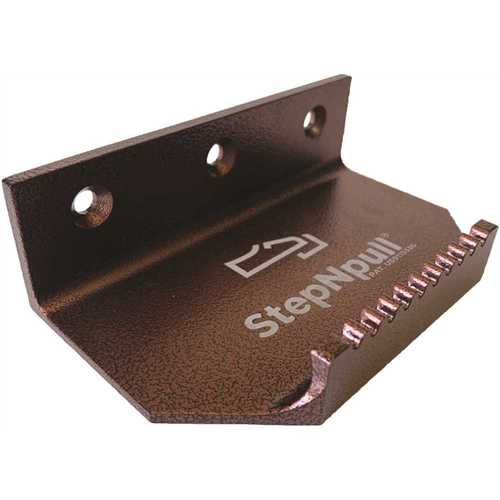 Foot Operated Door Pull Copper Finish