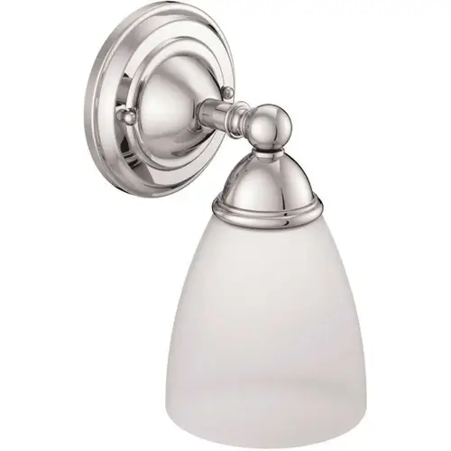 Brantford Single Globe Bath Light Bright Chrome Finish