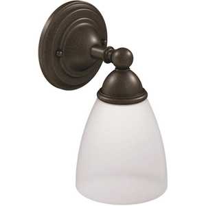Brantford Single Globe Bath Light Oil Rubbed Bronze Finish