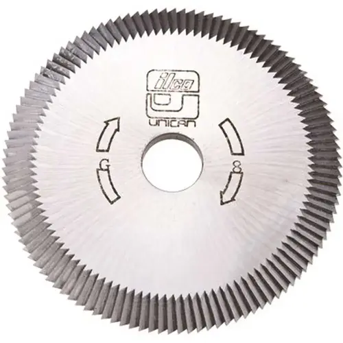 Kaba Ilco 9MC Key Machine Cutter, Milling Style, 2.875 In. Diameter, Ilco 016,017,018