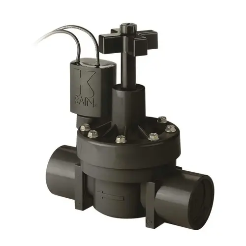 1 in. Female Slip Valve with Flow Control Irrigation Valve