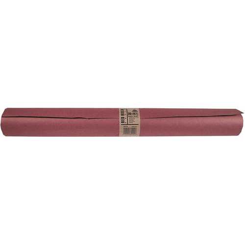 Flooring Paper, 167 ft L, 36 in W, Rosin, Red