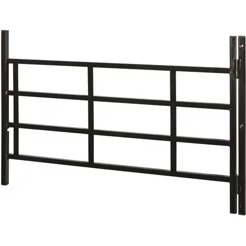Segal S 4779 21 in. Carbon Steel Black Operable 4-Bar Window Grill