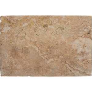 MS International, Inc TRIV1624HUF 16 in. x 24 in. Riviera Brushed Travertine Pool Coping (40 8 sq. ft./Pallet) - pack of 40