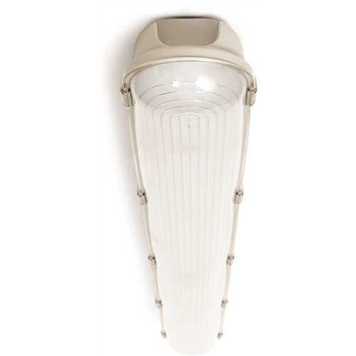 4 ft. Integrated LED Vapor Tight Light with Emergency Battery Backup