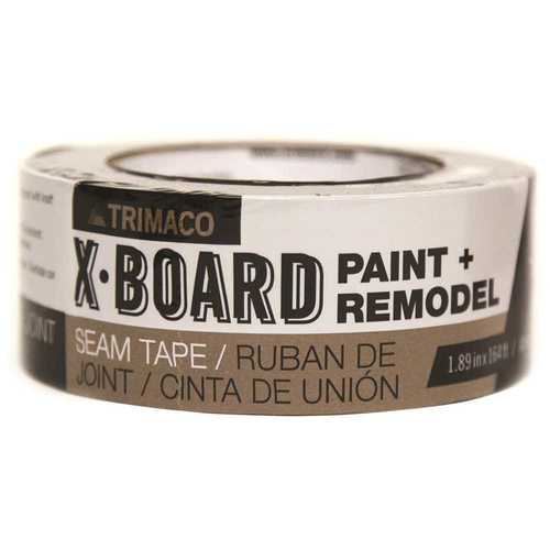 Trimco 12395 1.89 in. x 164 ft. X-Board Seam Tape