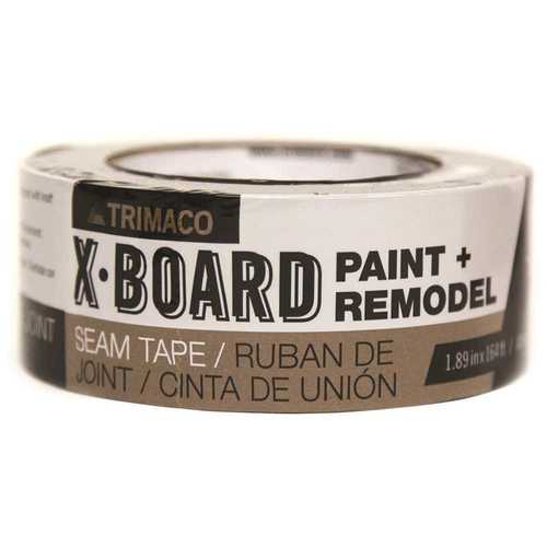 Trimco 12395 1.89 in. x 164 ft. X-Board Seam Tape Brown