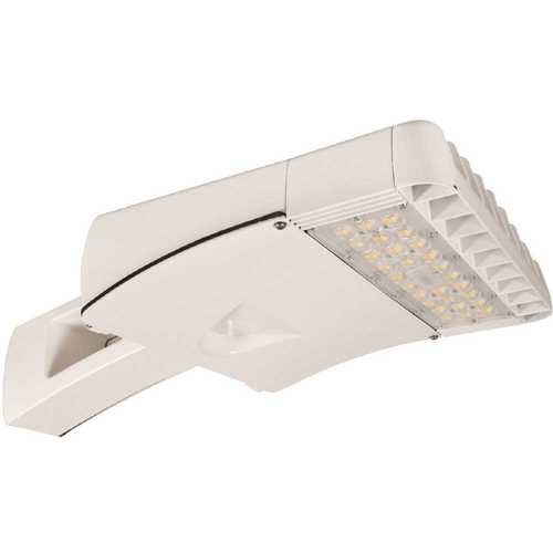 175-Watt Equivalent 70-Watt Dimmable Integrated LED White Area Light 5000K, 347-Volt to 480-Volt, 9,000 Lumens