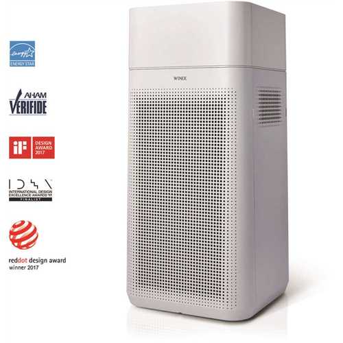 Winix 1022-0217-00 XQ Air Purifier 4-Stage Dual Filtration High Capacity Smart Air Purifier