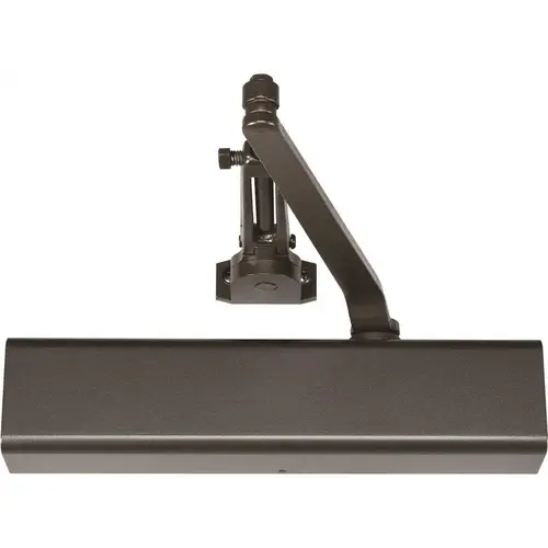 Door Controls Door Closer Dark Oxidized Satin Bronze Oil Rubbed