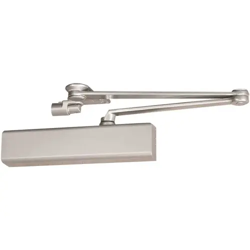 8000 Series Surface Door Closer, Aluminum Painted