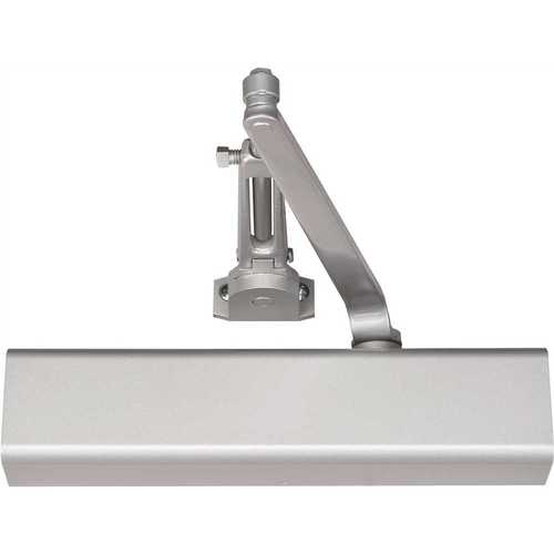 8000 Series Surface Door Closer, Aluminum Painted