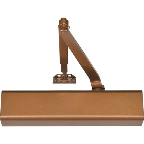 8000 Series Surface Door Closer, Light Bronze Painted