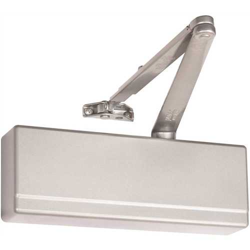 281 Series Door Closer Aluminum Painted