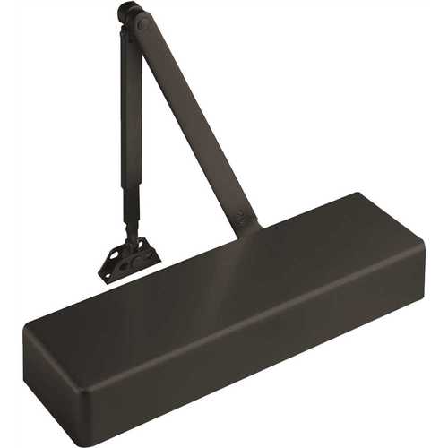 7500 Series Surface Door Closer, Black Painted