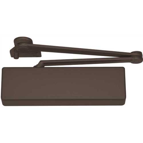 7500 Series Surface Door Closer, Dark Bronze Painted