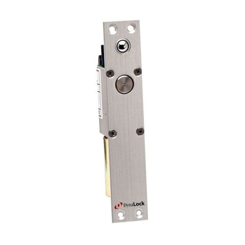 DynaLock 1300-12/24 ARSB DPSB 1300 Series Mortise Electric Deadbolt Lock, Auto-Relock Switch - Ball Type, Door Position Switch - Ball Type, 12/24VDC