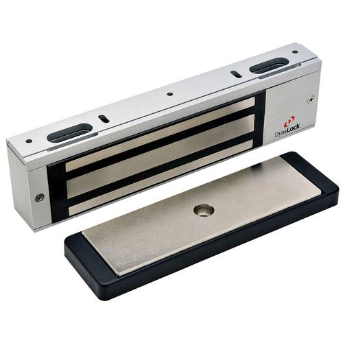 Single Electromagnetic Lock Outswing, 12/24VAC/DC