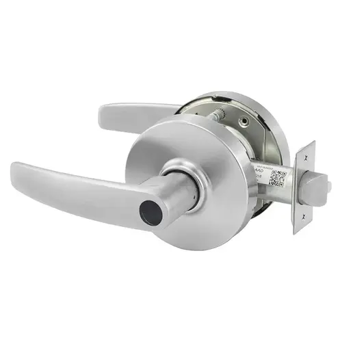 Cylindrical Lock Satin Chrome