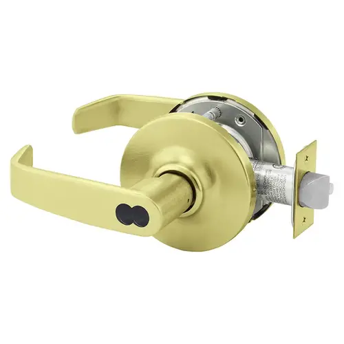 Cylindrical Lock Satin Brass