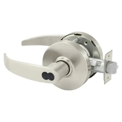 Cylindrical Lock Satin Nickel Plated Clear Coated