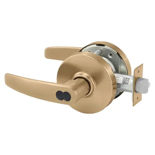 Cylindrical Lock Satin Bronze Clear Coated