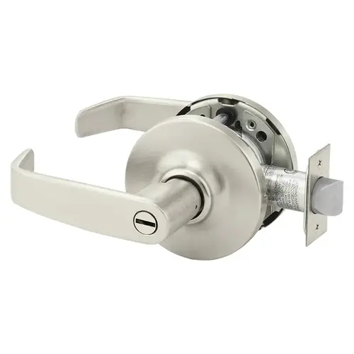 Cylindrical Lock Satin Nickel